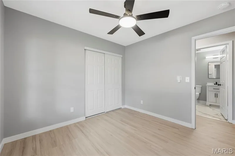 3rd bedroom across hall from full bath — 2916 Thrush Drive, St Charles, MO 63301