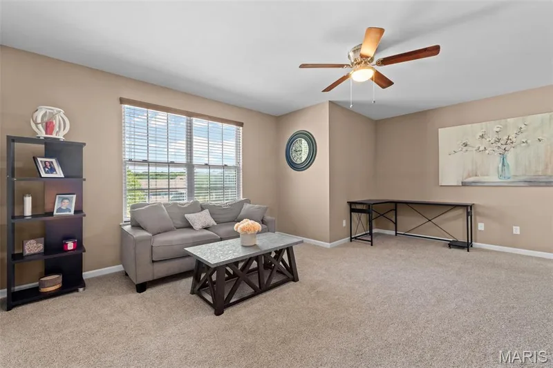 Second floor family space. — 35 W Hampton Ridge Court, Wentzville, MO 63385