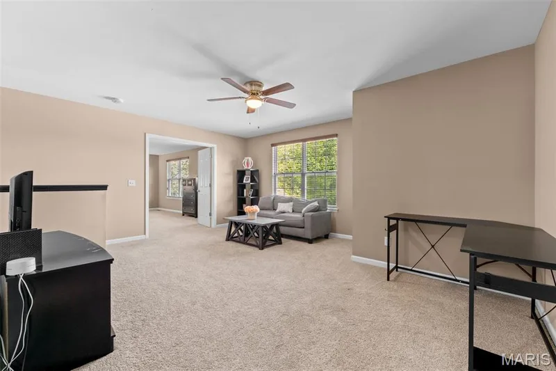 Second floor family space. — 35 W Hampton Ridge Court, Wentzville, MO 63385
