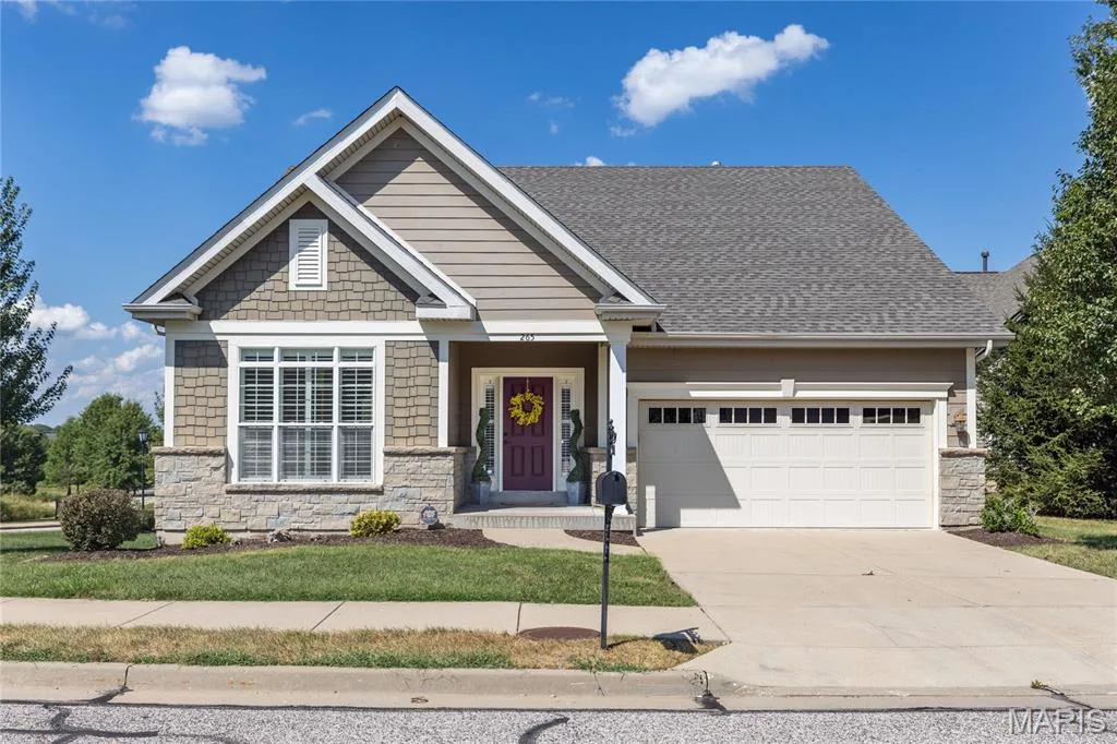 265 Meadows Of Wildwood Boulevard #5, Wildwood, MO 63040 — listing photo 1 of 34