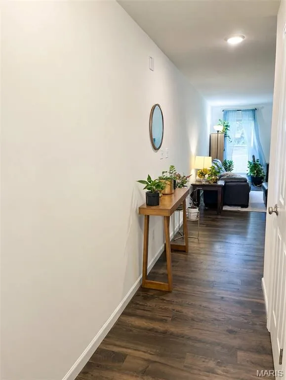 Wood-finish flooring throughout — 157 Day Lily Lane, Wentzville, MO 63385