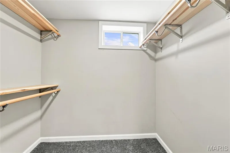 lower level closet — 1620 Dale Avenue, St Charles, MO 63301