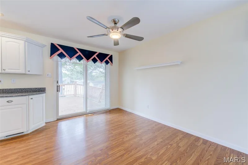 Opens to back yard — 127 Spring Leaf Drive, St Peters, MO 63376