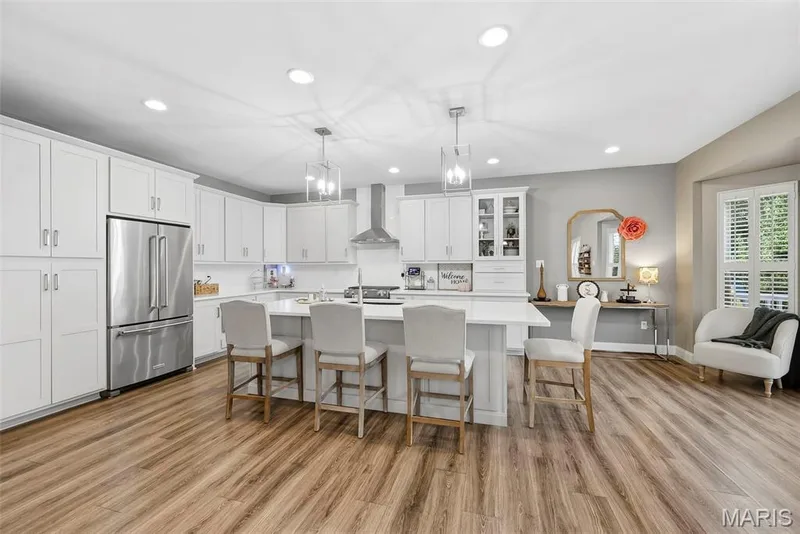 Fridge stays making home truly move in ready — 513 Country Chase Drive, Lake St. Louis, MO 63367