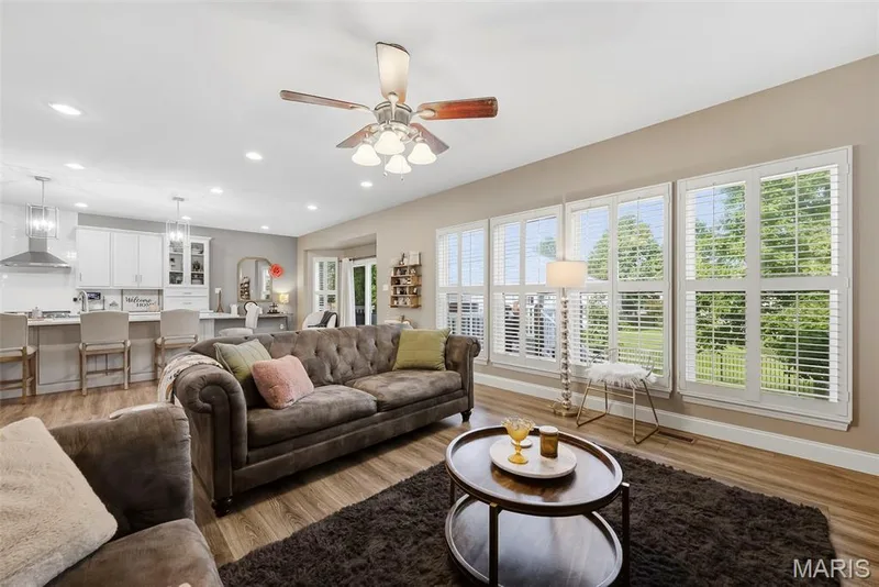 Natural light floods the space — 513 Country Chase Drive, Lake St. Louis, MO 63367