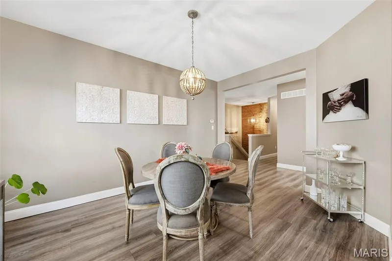 Another view of the dining room — 513 Country Chase Drive, Lake St. Louis, MO 63367
