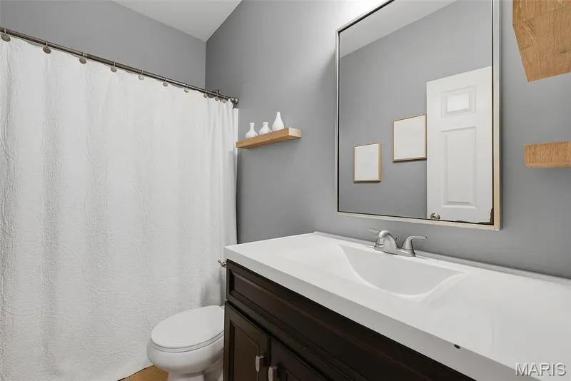 Full hall bathroom — 513 Country Chase Drive, Lake St. Louis, MO 63367