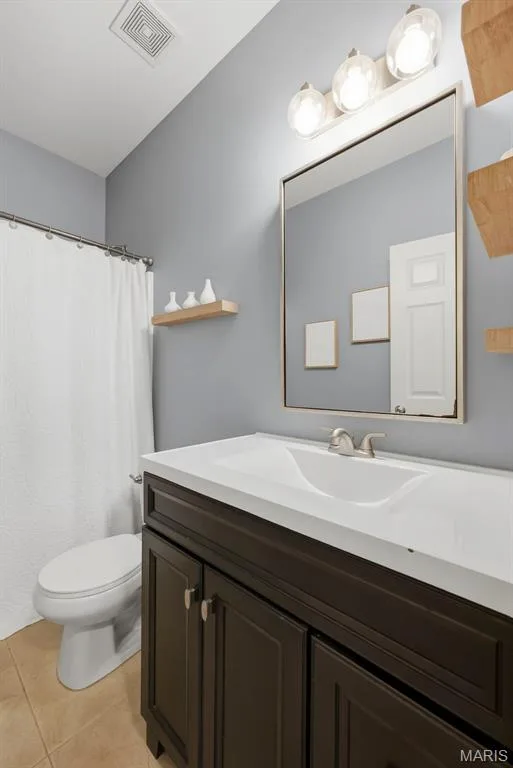 Another look at the hall bath — 513 Country Chase Drive, Lake St. Louis, MO 63367