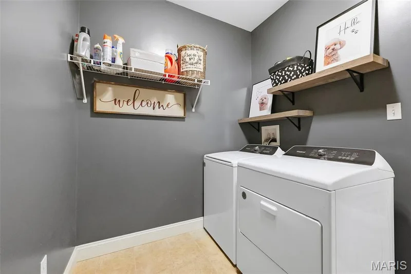 Main floor laundry room — 513 Country Chase Drive, Lake St. Louis, MO 63367
