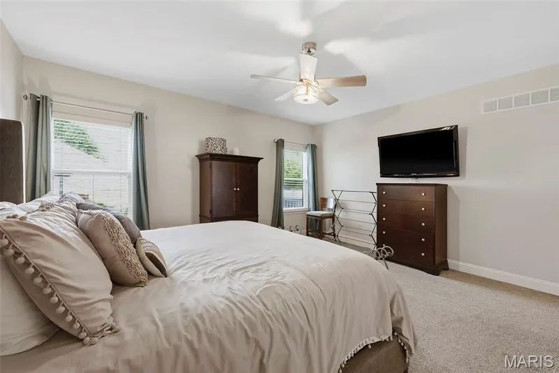 Double windows for natural light — 513 Country Chase Drive, Lake St. Louis, MO 63367