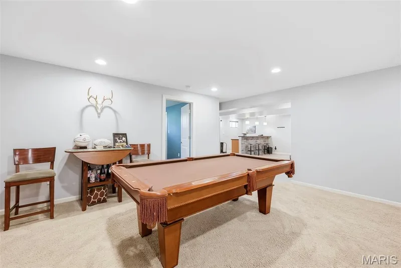 Another view of the rec space — 513 Country Chase Drive, Lake St. Louis, MO 63367