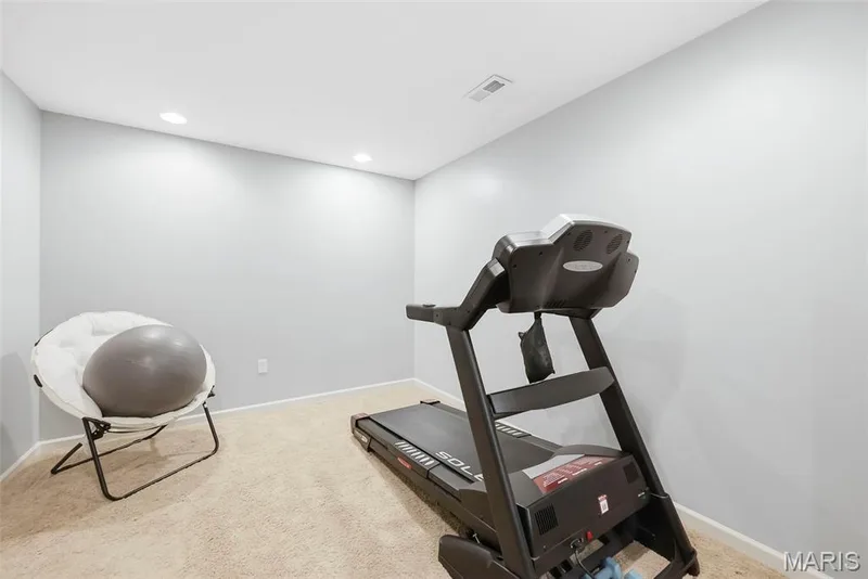 Bonus area for fitness room — 513 Country Chase Drive, Lake St. Louis, MO 63367