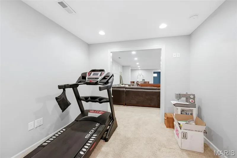 Could be home office or crafting space — 513 Country Chase Drive, Lake St. Louis, MO 63367