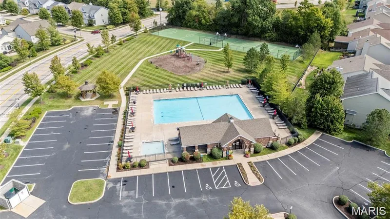 Another look at pool — 513 Country Chase Drive, Lake St. Louis, MO 63367