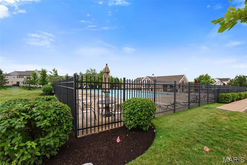 Neighborhood pool — 513 Country Chase Drive, Lake St. Louis, MO 63367