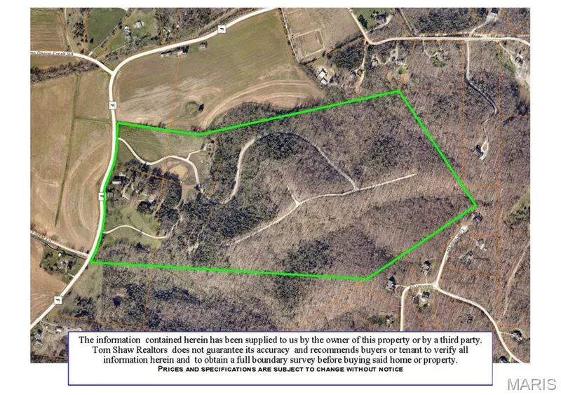 Aerial — 2275 Highway F, Defiance, MO 63341