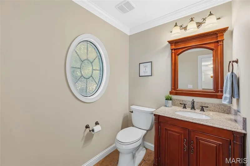 Main level 1/2 Bath — 4231 Towers Road, St Charles, MO 63304