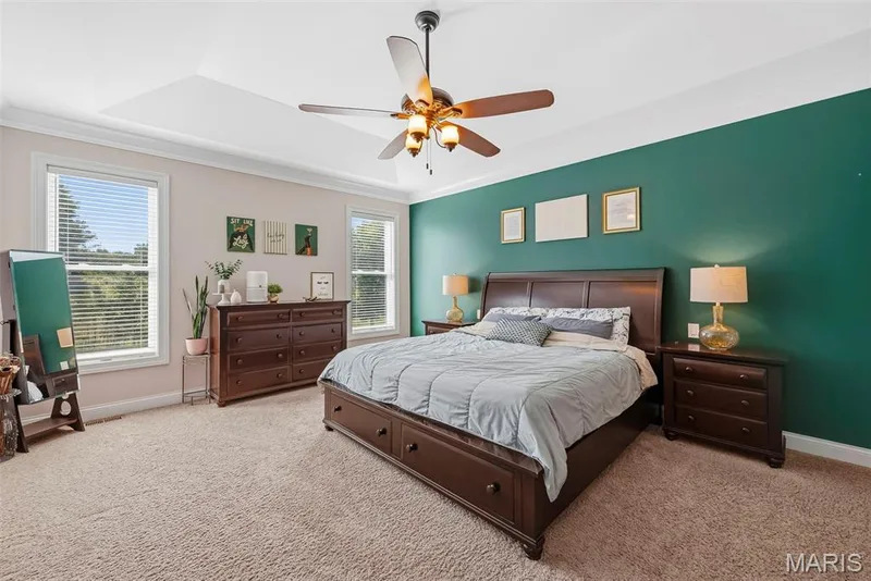 Main level Primary Suite — 4231 Towers Road, St Charles, MO 63304