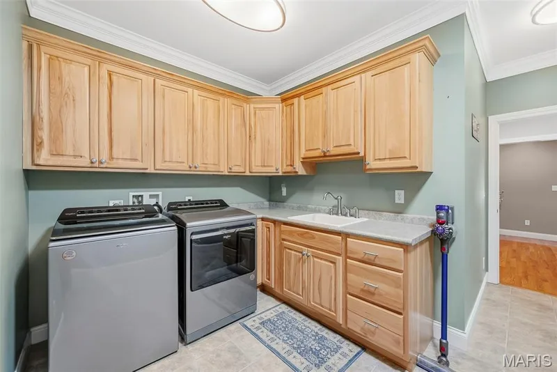Main Floor Laundry — 4231 Towers Road, St Charles, MO 63304