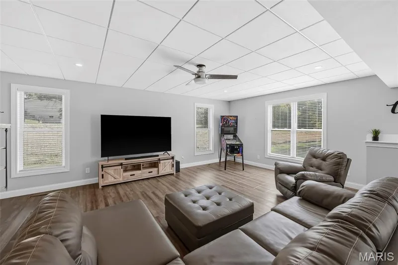 Lower level Rec Room — 4231 Towers Road, St Charles, MO 63304