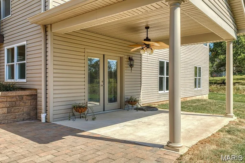 Walk-out lower level — 4231 Towers Road, St Charles, MO 63304