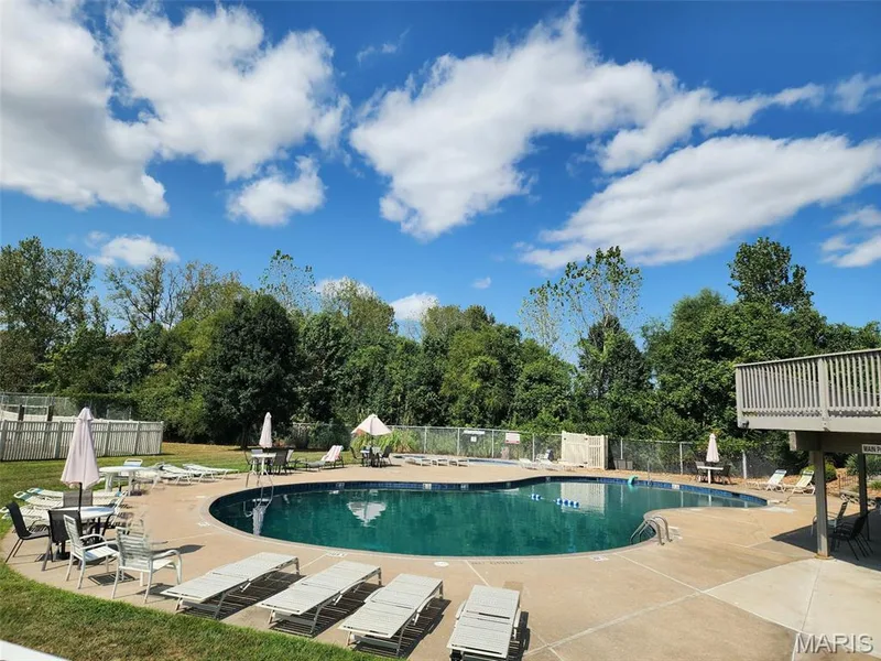 Meadow Ridge Pool &amp; Clubhouse! — 1278 Stephenridge Drive, St Charles, MO 63304