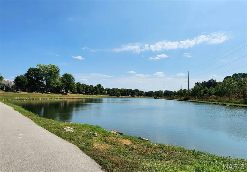 Meadow Ridge Pond &amp; Walking Path! — 1278 Stephenridge Drive, St Charles, MO 63304