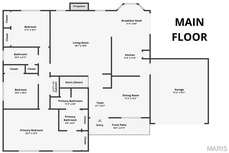 1278 Stephenridge Drive, St Charles, MO 63304 — listing photo 7 of 62