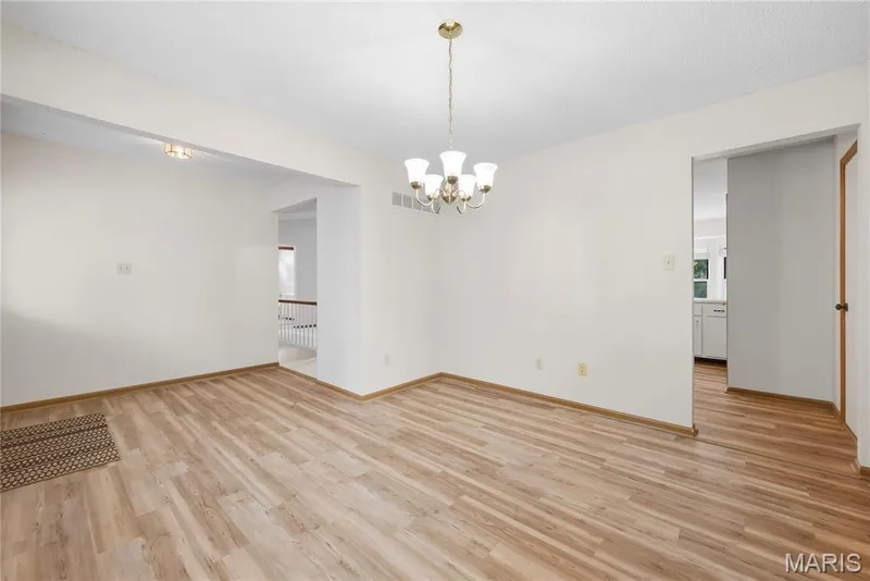 Lots of space for all of your furniture!  Direct access to the Kitchen too! — 1278 Stephenridge Drive, St Charles, MO 63304