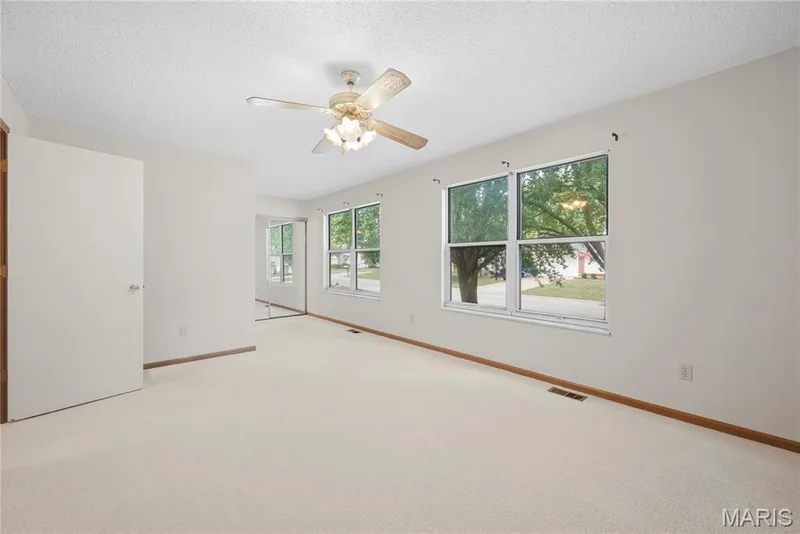 Owners Suite with LARGE Windows that really let in the Natural Light! — 1278 Stephenridge Drive, St Charles, MO 63304