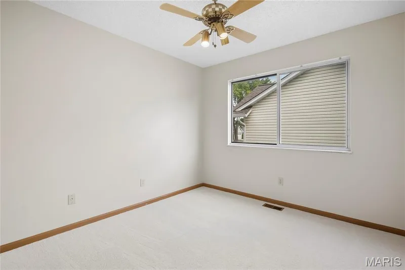 Bedroom #2 faces the Side of the Home! — 1278 Stephenridge Drive, St Charles, MO 63304