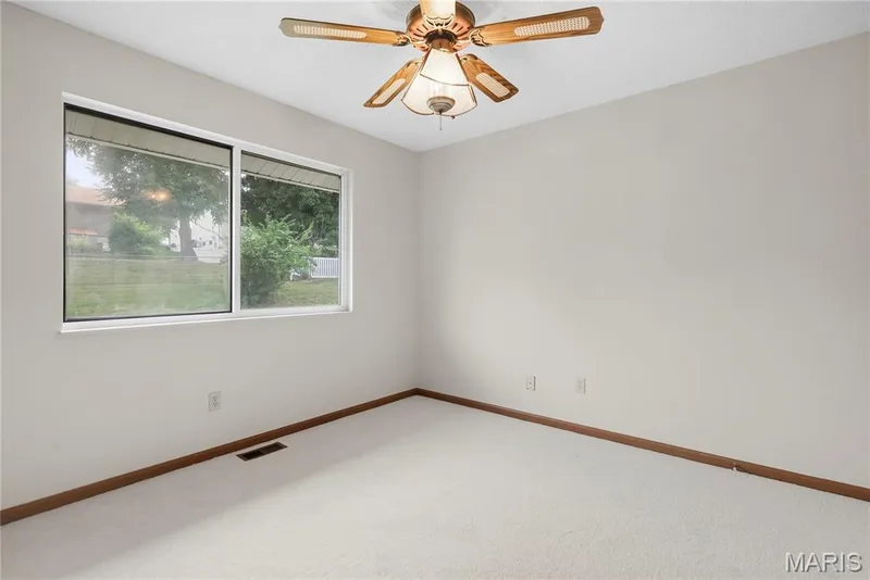 Bedroom #3 faces the Rear of the Home! — 1278 Stephenridge Drive, St Charles, MO 63304