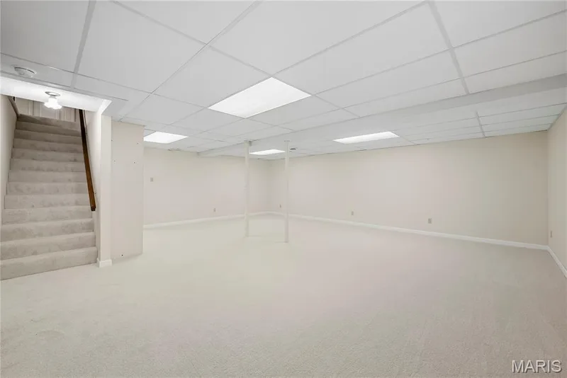 Finished Lower Level with Recreation Area to use anyway you like! — 1278 Stephenridge Drive, St Charles, MO 63304