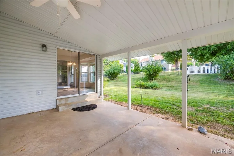 Fenced Backyard with Gate on a .23 Acre Lot! — 1278 Stephenridge Drive, St Charles, MO 63304