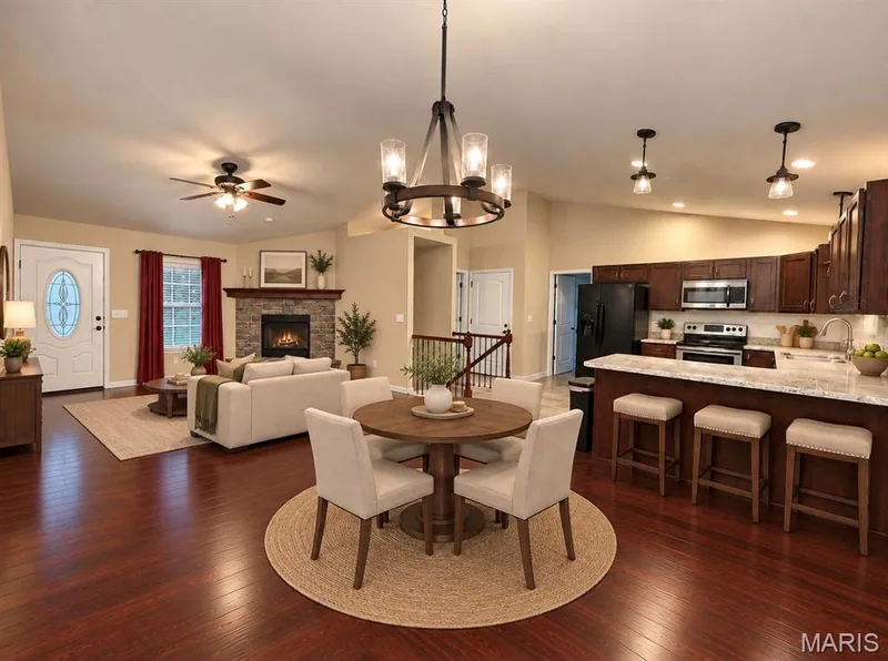 Photo has been digitally staged — 10904 Mahogany Drive, Foristell, MO 63348