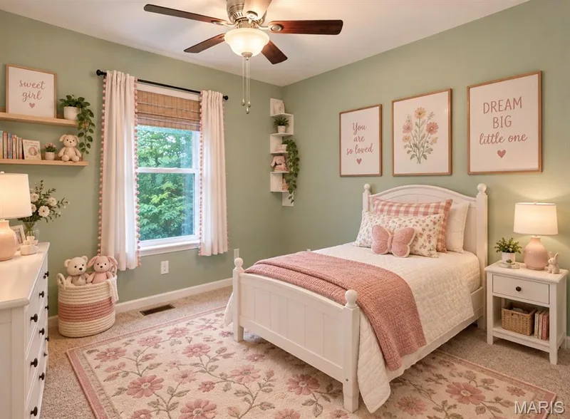 Photo has been digitally staged — 10904 Mahogany Drive, Foristell, MO 63348