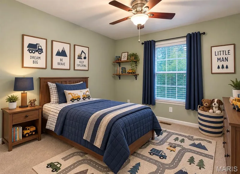 Photo has been digitally staged — 10904 Mahogany Drive, Foristell, MO 63348