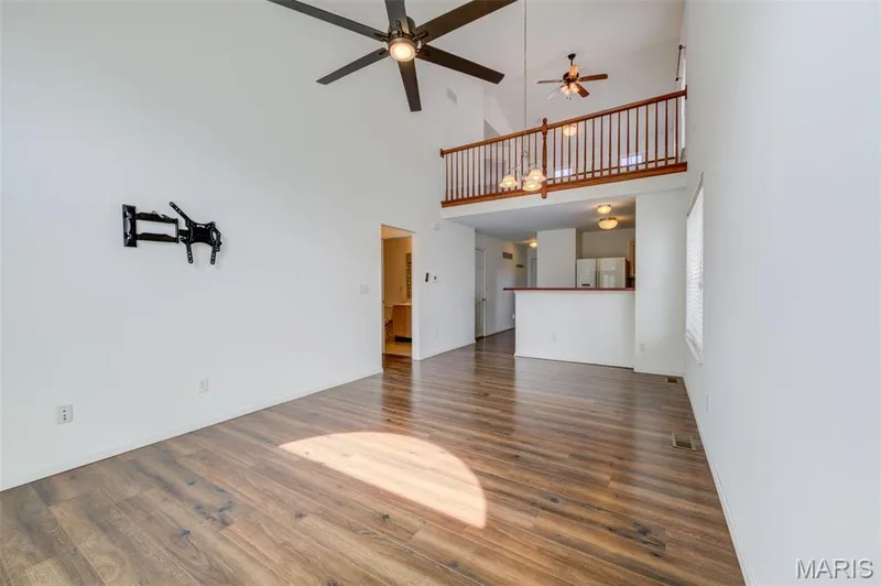 Large Loft Area with an Awesome View of the Great Room — 10 W Homefield Point Court, O'Fallon, MO 63366