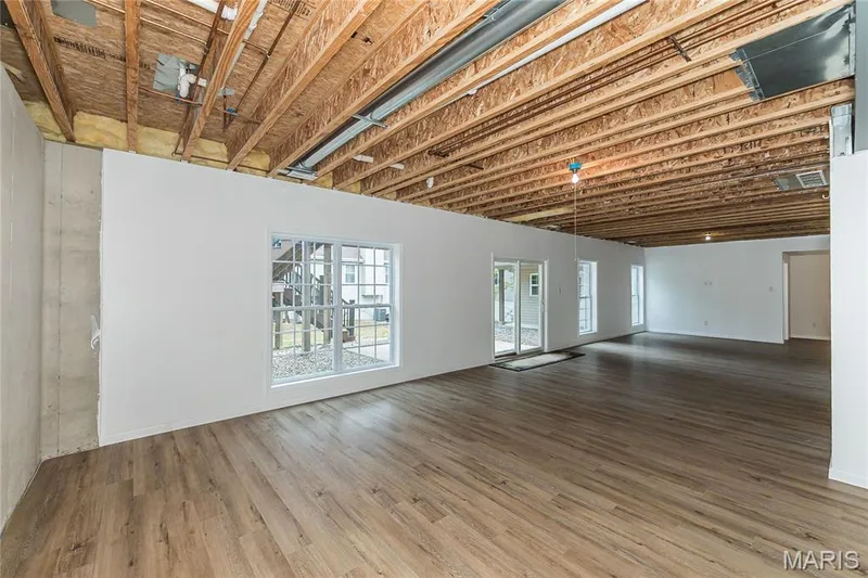 Lots of windows in the LL for natural light — 10495 Walnut Lane, Foristell, MO 63348