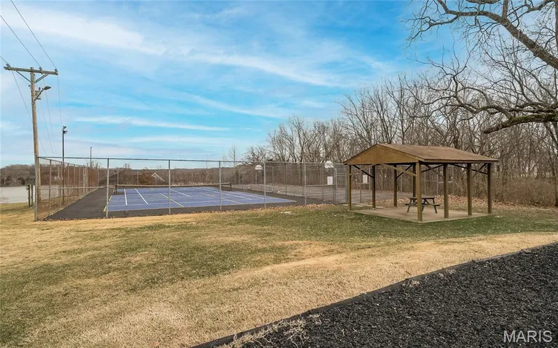 Pavilion with courts — 10495 Walnut Lane, Foristell, MO 63348