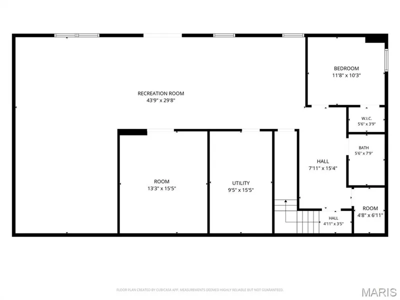 Lower Level — 10495 Walnut Lane, Foristell, MO 63348
