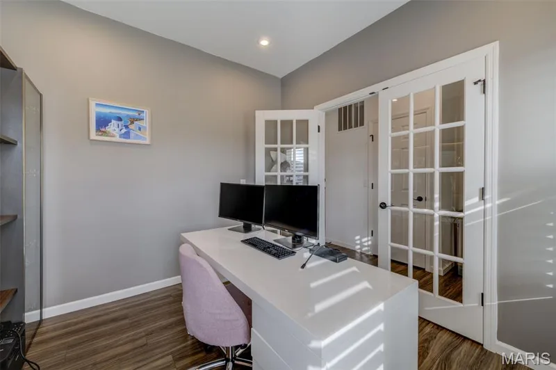 Home Office with French Doors — 337 Dalriada Boulevard, O'Fallon, MO 63368