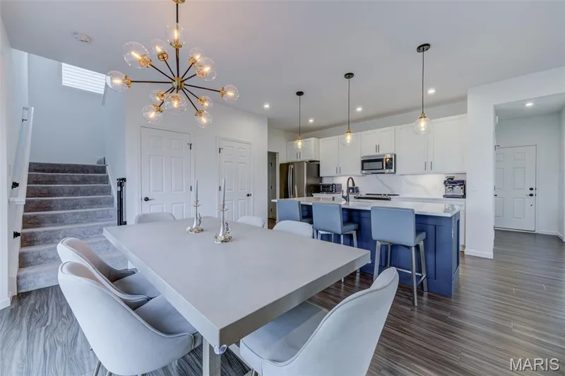 Breakfast Room and Kitchen — 337 Dalriada Boulevard, O'Fallon, MO 63368