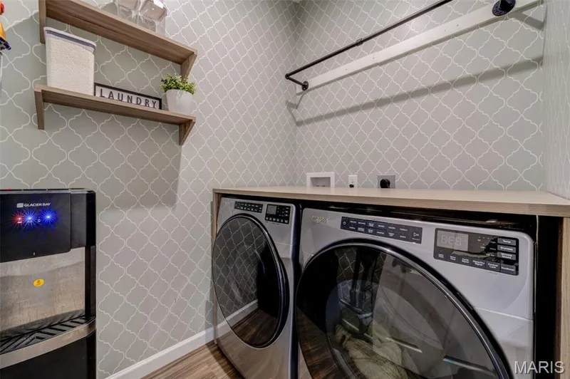 Main Floor Laundry - Washer and Dryer Included in Sale! — 337 Dalriada Boulevard, O'Fallon, MO 63368