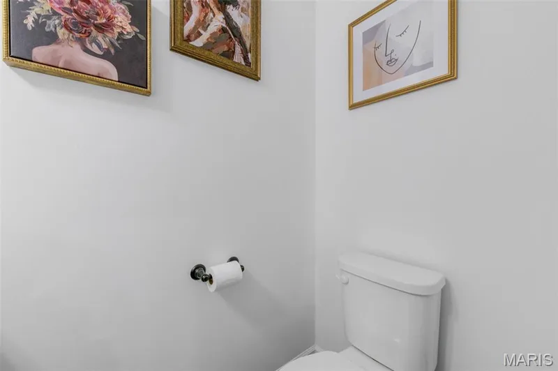 Main Floor Powder Room — 337 Dalriada Boulevard, O'Fallon, MO 63368