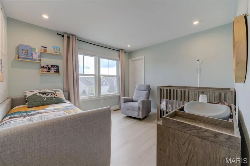 Bedroom #2 with Walk-in Closet — 337 Dalriada Boulevard, O'Fallon, MO 63368