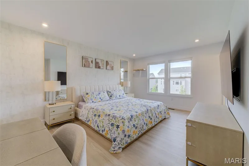 Primary Bedroom with Walk-in Closet — 337 Dalriada Boulevard, O'Fallon, MO 63368