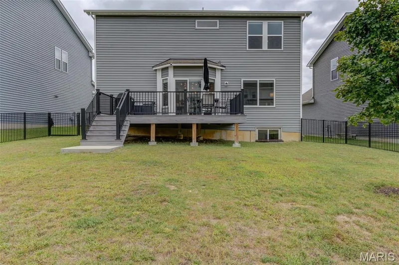View of Back of Home — 337 Dalriada Boulevard, O'Fallon, MO 63368