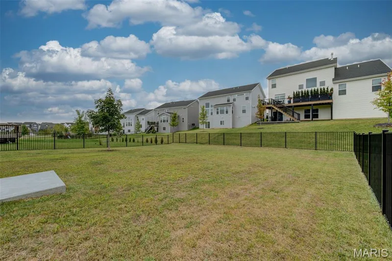 Fenced Back Yard — 337 Dalriada Boulevard, O'Fallon, MO 63368