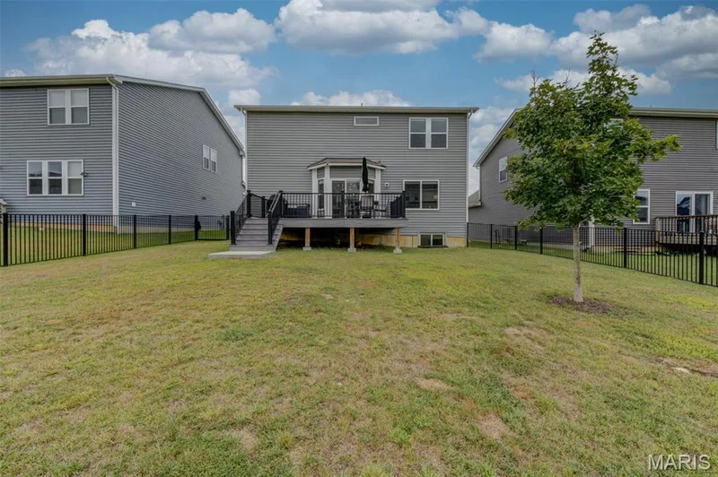 View of Back of Home — 337 Dalriada Boulevard, O'Fallon, MO 63368